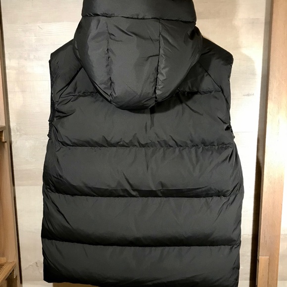 Moncler Vest Men's Lafage Flag Hooded Puffer SZ M - Picture 2 of 6